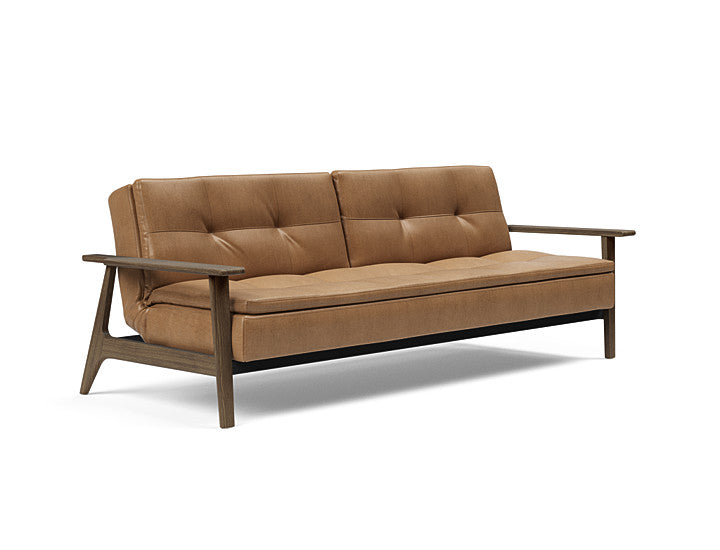Sovesofa Dublexo med Frej Røkte Eikeben fra Innovation Living