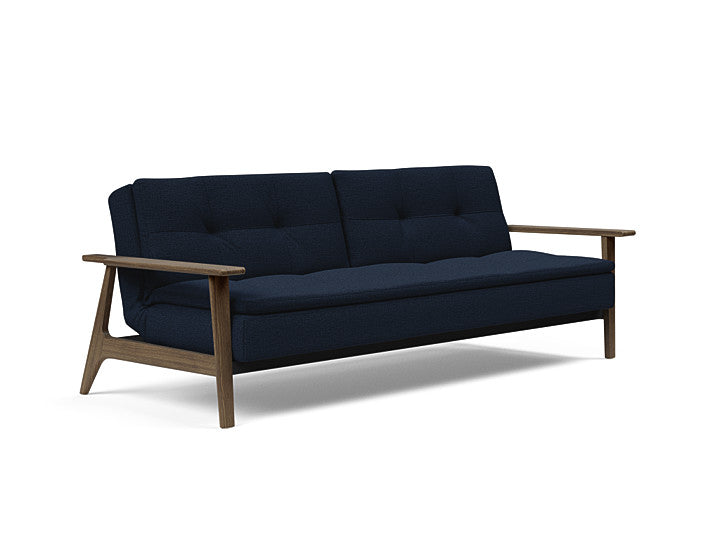 Sovesofa Dublexo med Frej Røkte Eikeben fra Innovation Living