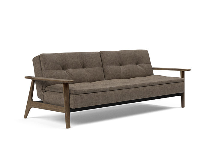 Sovesofa Dublexo med Frej Røkte Eikeben fra Innovation Living