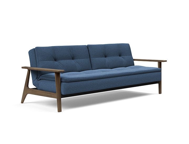 Sovesofa Dublexo med Frej Røkte Eikeben fra Innovation Living