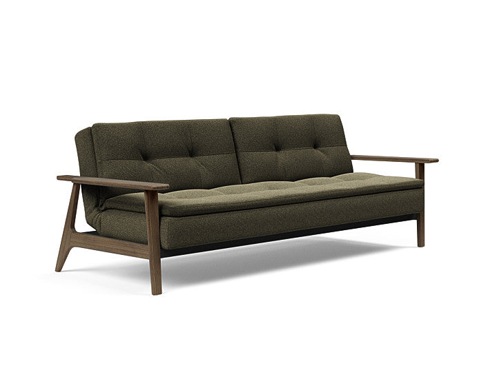 Sovesofa Dublexo med Frej Røkte Eikeben fra Innovation Living
