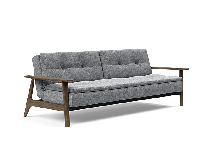 Sovesofa Dublexo med Frej Røkte Eikeben fra Innovation Living