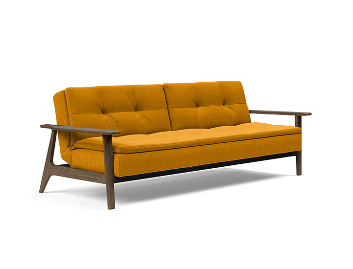 Sovesofa Dublexo med Frej Røkte Eikeben fra Innovation Living