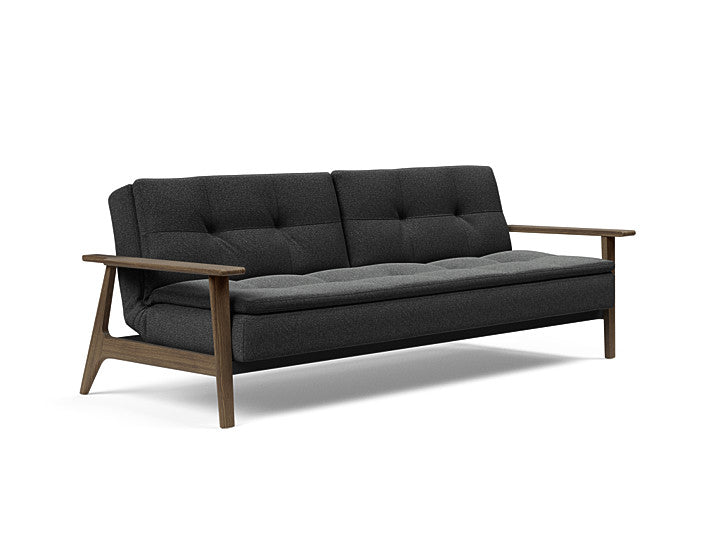 Sovesofa Dublexo med Frej Røkte Eikeben fra Innovation Living