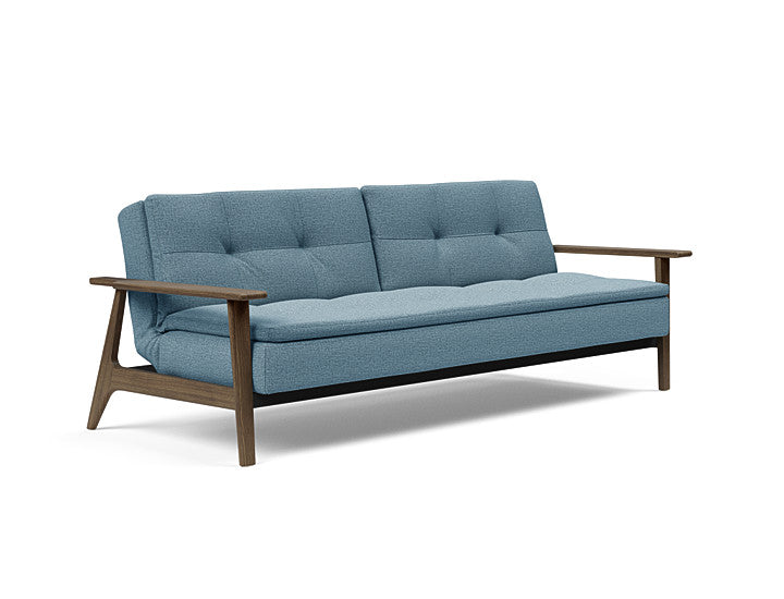 Sovesofa Dublexo med Frej Røkte Eikeben fra Innovation Living