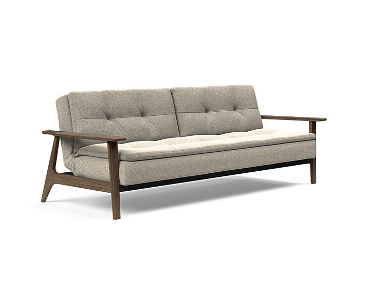 Sovesofa Dublexo med Frej Røkte Eikeben fra Innovation Living