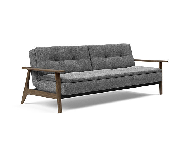 Sovesofa Dublexo med Frej Røkte Eikeben fra Innovation Living