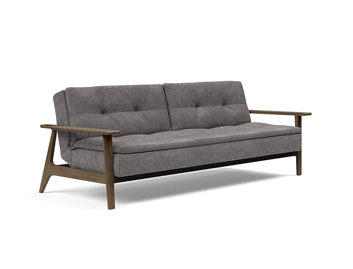 Sovesofa Dublexo med Frej Røkte Eikeben fra Innovation Living