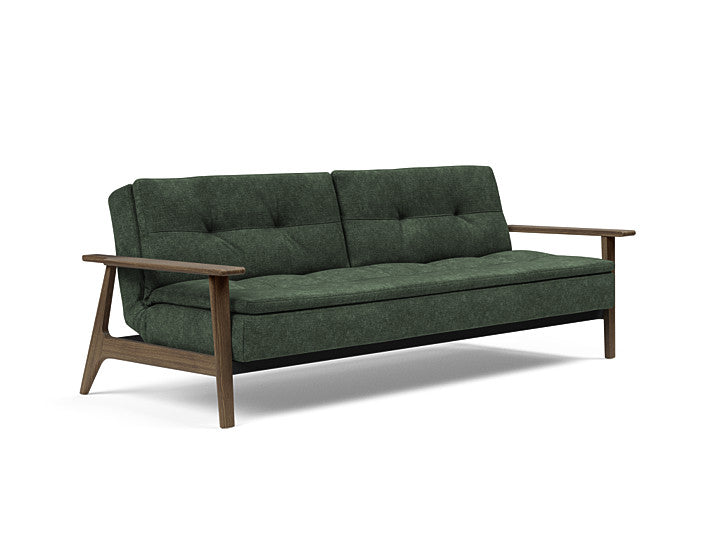 Sovesofa Dublexo med Frej Røkte Eikeben fra Innovation Living