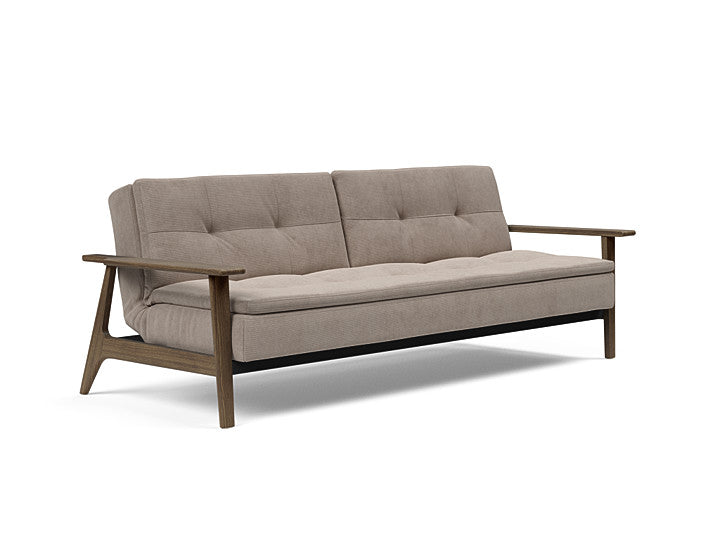 Sovesofa Dublexo med Frej Røkte Eikeben fra Innovation Living