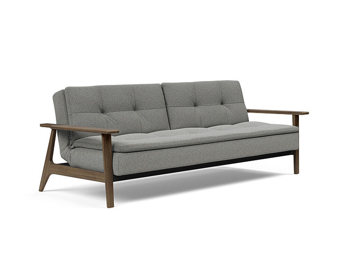 Sovesofa Dublexo med Frej Røkte Eikeben fra Innovation Living