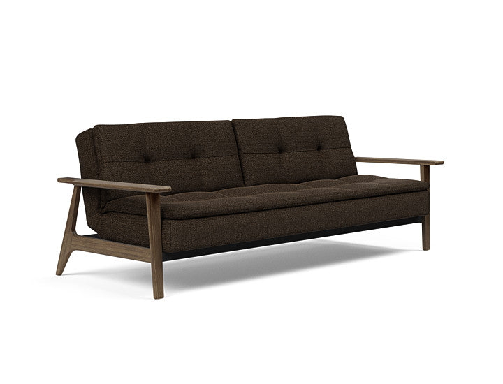 Sovesofa Dublexo med Frej Røkte Eikeben fra Innovation Living
