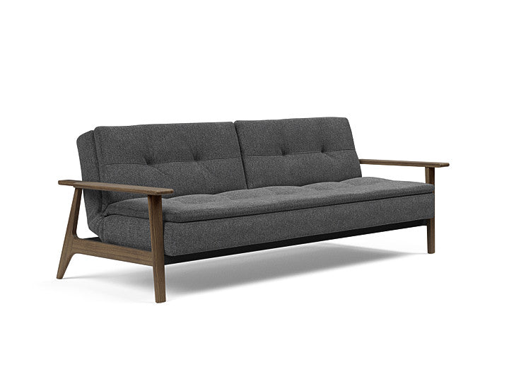 Sovesofa Dublexo med Frej Røkte Eikeben fra Innovation Living