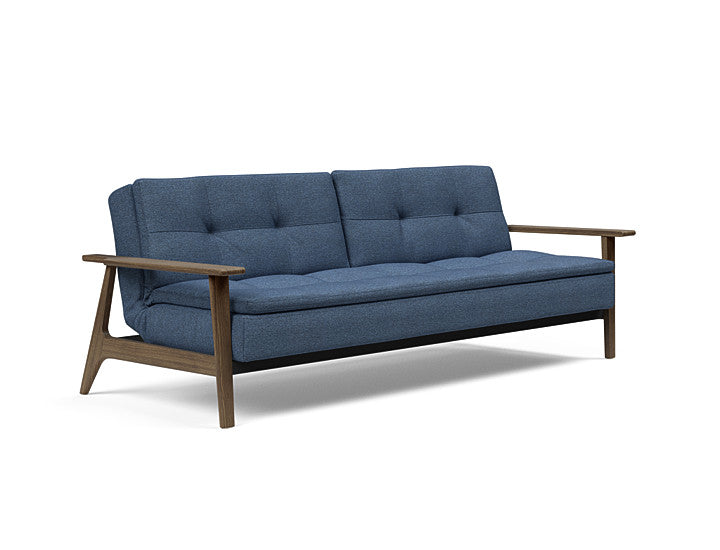 Sovesofa Dublexo med Frej Røkte Eikeben fra Innovation Living
