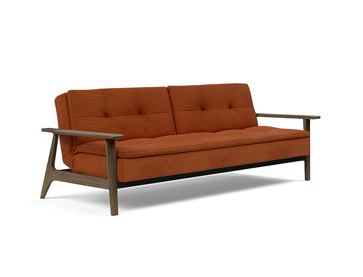 Sovesofa Dublexo med Frej Røkte Eikeben fra Innovation Living