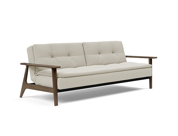 Sovesofa Dublexo med Frej Røkte Eikeben fra Innovation Living