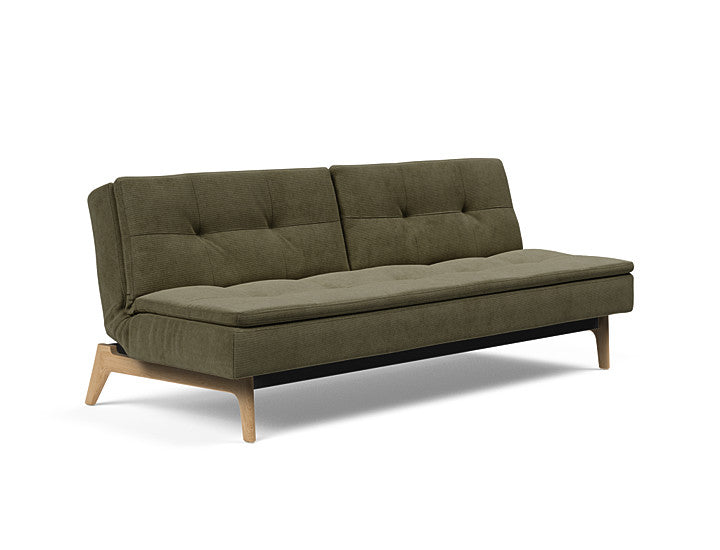 Sovesofa Dublexo med Eikeben fra Innovation Living