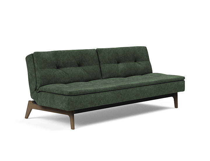 Sovesofa Dublexo med Røkte Eikeben fra Innovation Living