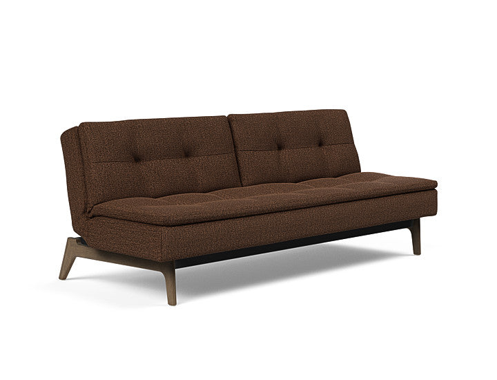 Sovesofa Dublexo med Røkte Eikeben fra Innovation Living
