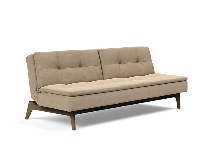 Sovesofa Dublexo med Røkte Eikeben fra Innovation Living