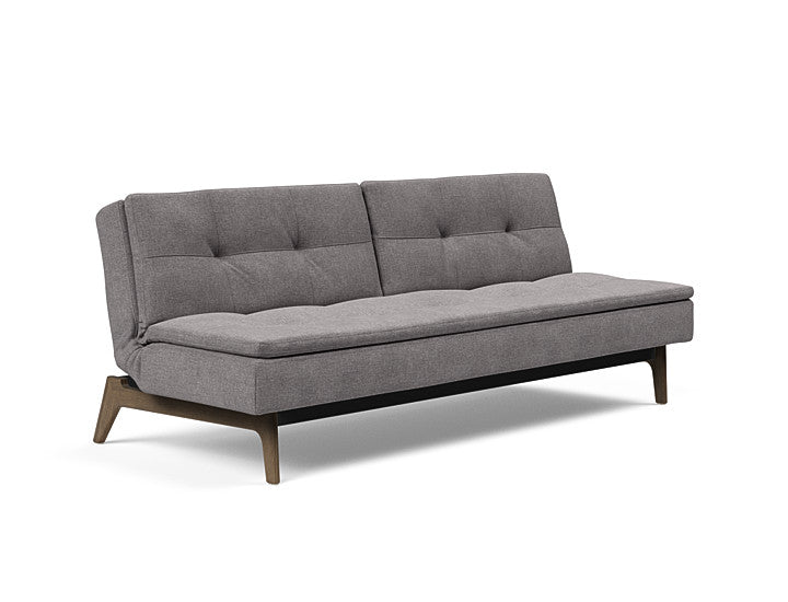 Sovesofa Dublexo med Røkte Eikeben fra Innovation Living