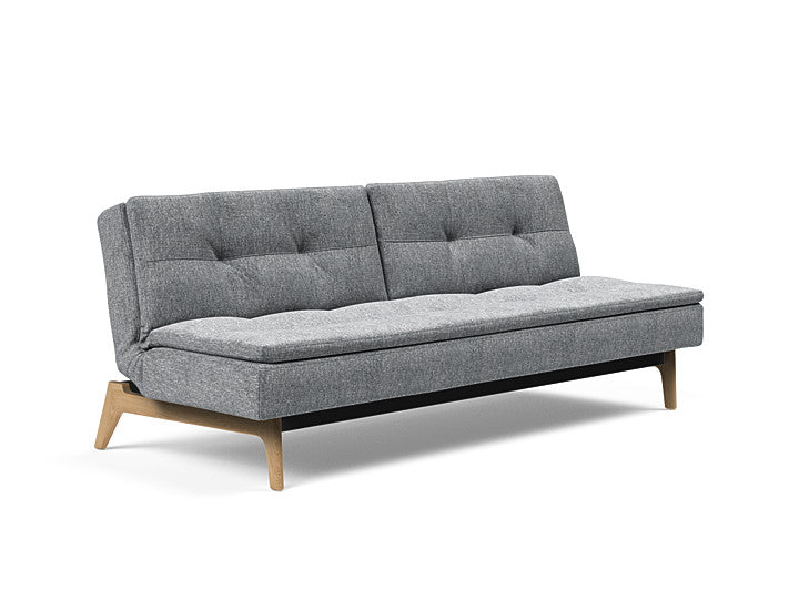 Sovesofa Dublexo med Eikeben fra Innovation Living