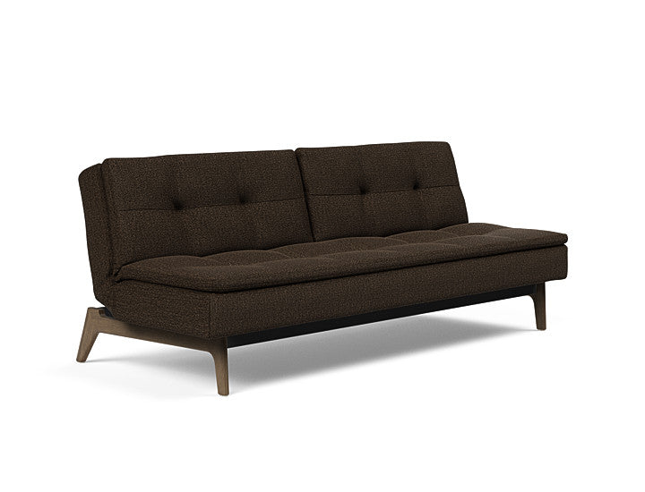 Sovesofa Dublexo med Røkte Eikeben fra Innovation Living