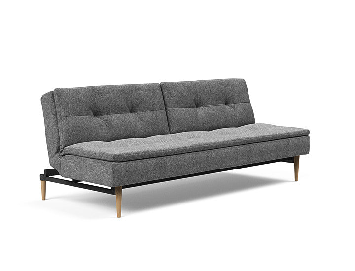 Sovesofa Dublexo med Lys Styletto ben fra Innovation Living