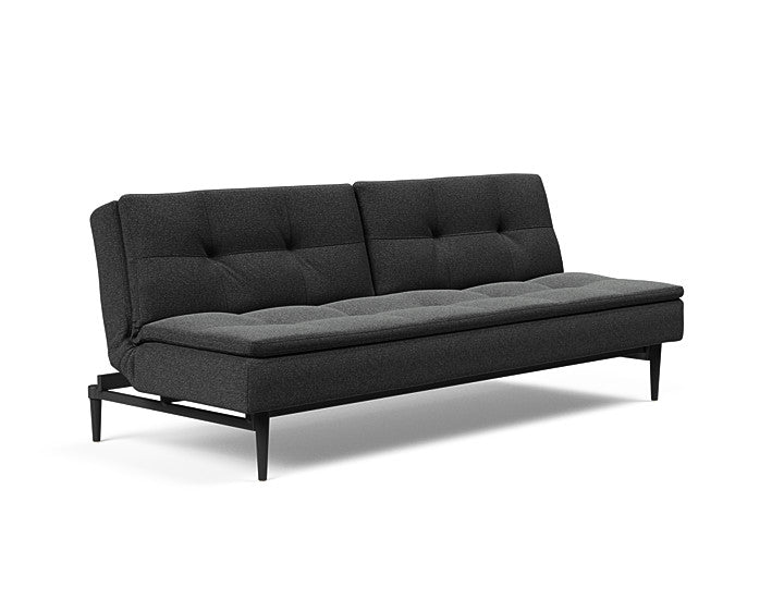 Sovesofa Dublexo med Sort Styletto ben fra Innovation Living