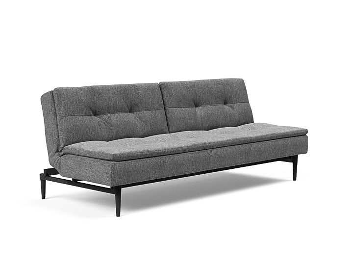 Sovesofa Dublexo med Sort Styletto ben fra Innovation Living