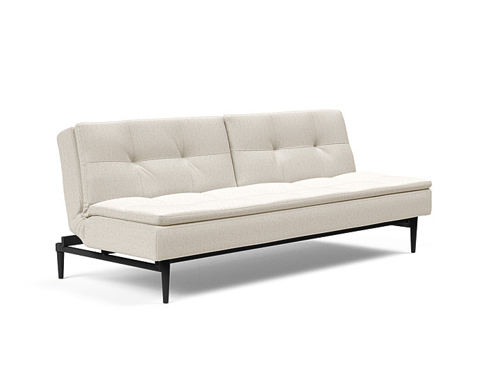 Sovesofa Dublexo med Sort Styletto ben fra Innovation Living