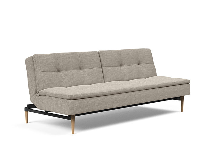 Sovesofa Dublexo med Lys Styletto ben fra Innovation Living