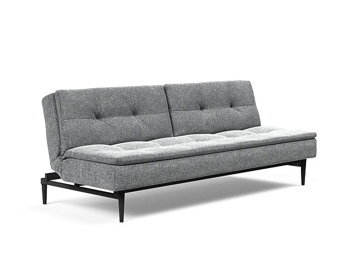 Sovesofa Dublexo med Sort Styletto ben fra Innovation Living