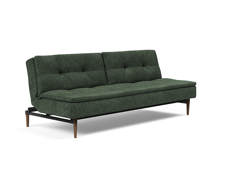 Sovesofa Dublexo med Mørk Styletto ben fra Innovation Living