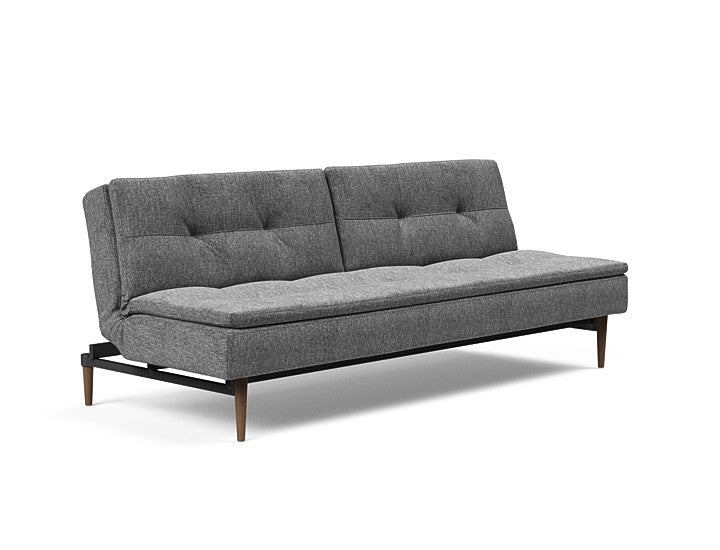 Sovesofa Dublexo med Mørk Styletto ben fra Innovation Living
