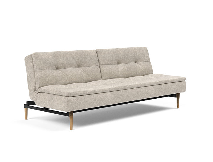 Sovesofa Dublexo med Lys Styletto ben fra Innovation Living
