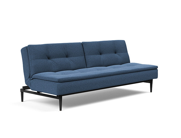 Sovesofa Dublexo med Sort Styletto ben fra Innovation Living
