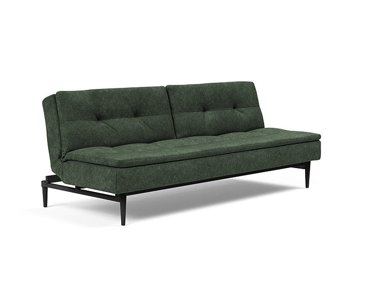 Sovesofa Dublexo med Sort Styletto ben fra Innovation Living