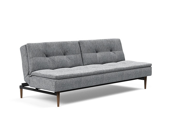Sovesofa Dublexo med Mørk Styletto ben fra Innovation Living