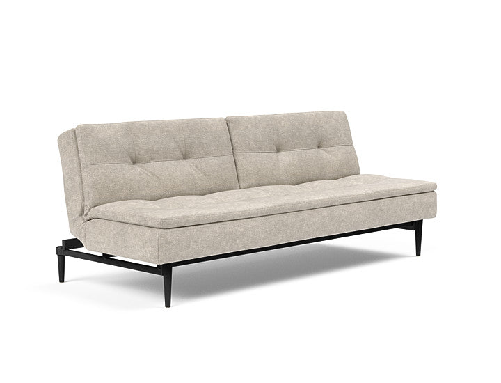 Sovesofa Dublexo med Sort Styletto ben fra Innovation Living