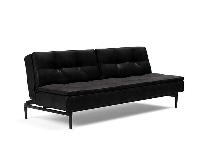 Sovesofa Dublexo med Sort Styletto ben fra Innovation Living