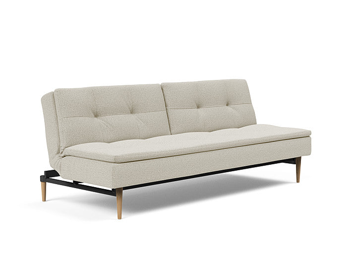 Sovesofa Dublexo med Lys Styletto ben fra Innovation Living