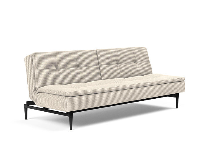 Sovesofa Dublexo med Sort Styletto ben fra Innovation Living