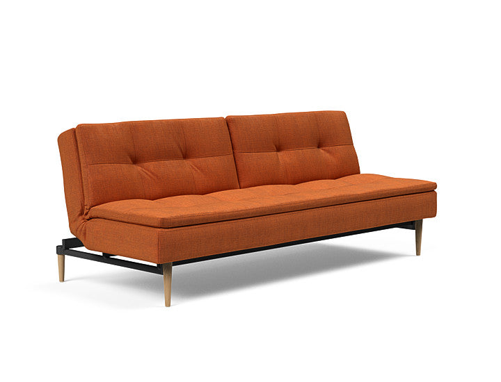 Sovesofa Dublexo med Lys Styletto ben fra Innovation Living