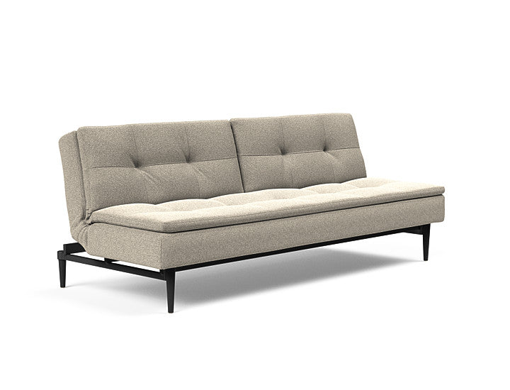 Sovesofa Dublexo med Sort Styletto ben fra Innovation Living