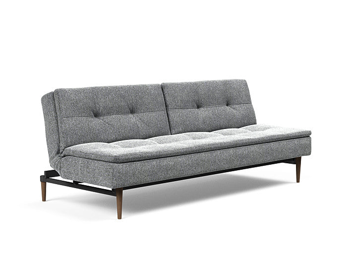 Sovesofa Dublexo med Mørk Styletto ben fra Innovation Living
