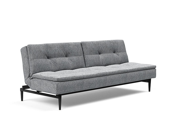 Sovesofa Dublexo med Sort Styletto ben fra Innovation Living