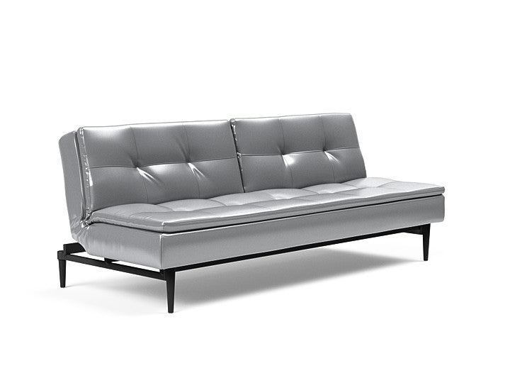 Sovesofa Dublexo med Sort Styletto ben fra Innovation Living