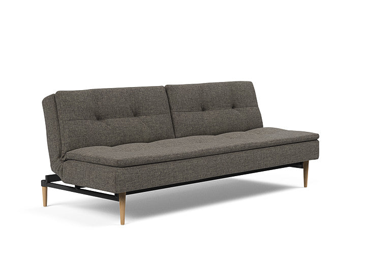 Sovesofa Dublexo med Lys Styletto ben fra Innovation Living
