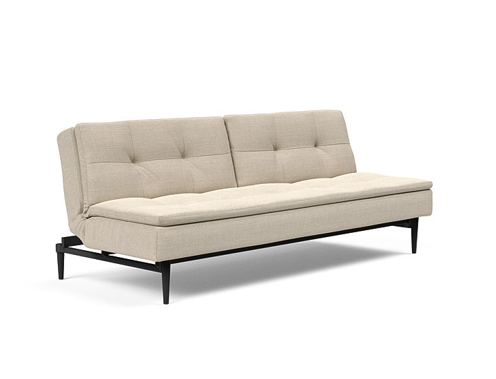 Sovesofa Dublexo med Sort Styletto ben fra Innovation Living